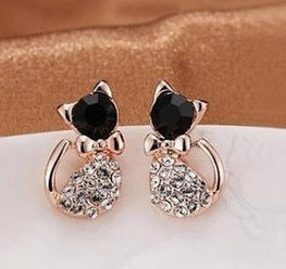 Kitten Cat stud Earrings