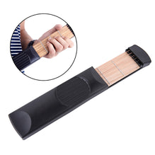 Portable  Guitar Practice Tool: 6 String 4 Fret Model (For Beginners)