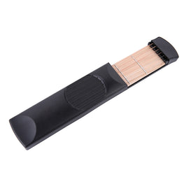 Portable  Guitar Practice Tool: 6 String 4 Fret Model (For Beginners)