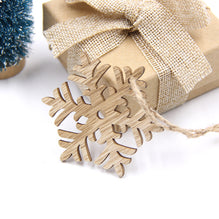 Christmas Tree Decoration Ornaments (Snowflakes, Deer, Bell Star, Tree, Trojan Horse, Angle, Heart)